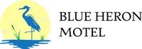 Blue Heron Motel logo